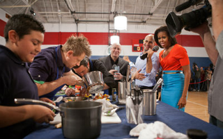 Sonya N. Hebert/Official White House photo